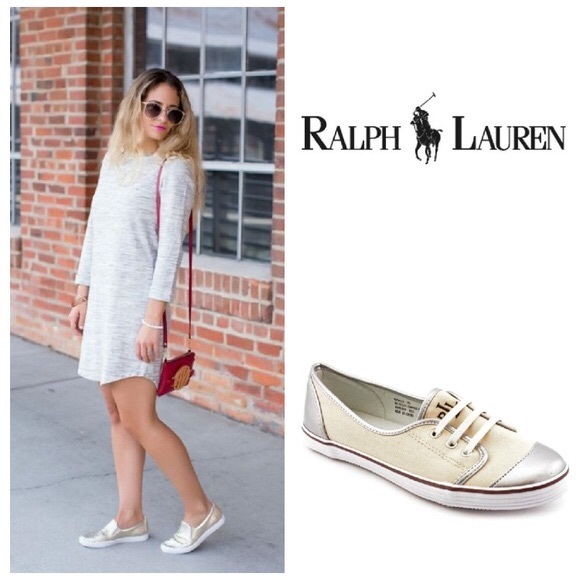 ralph lauren women's tennis shoes